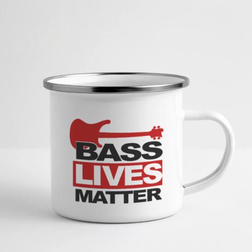 BASS LIVES MATTER - Camper Mug