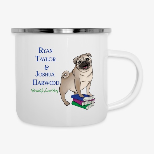 Books to Love By Author Logo - Camper Mug