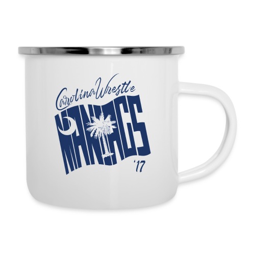 Carolina Wrestlemaniacs Bash Shirt SC version - Camper Mug