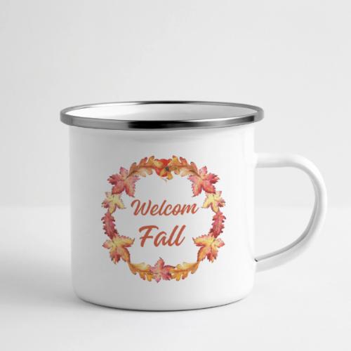 Welcome fall - Camper Mug