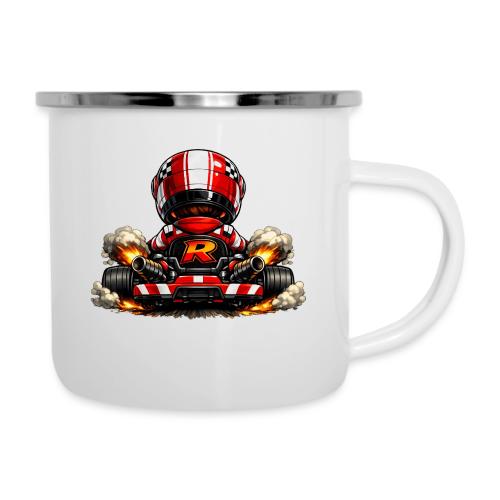 Carcadelogoracerback - Camper Mug