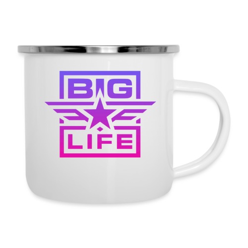 BIG LIFE PINK/PURPLE - Camper Mug