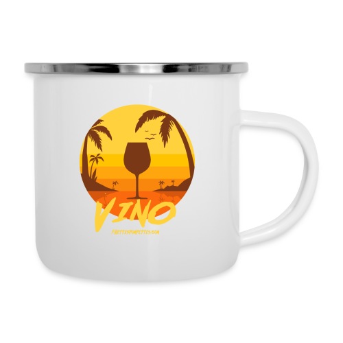 Tropical Vino - Camper Mug