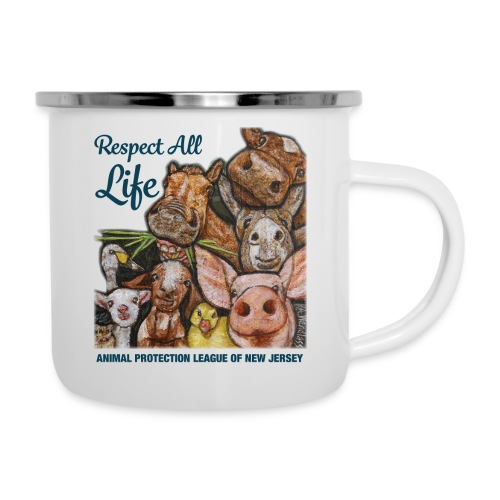 Respect All Life - Camper Mug