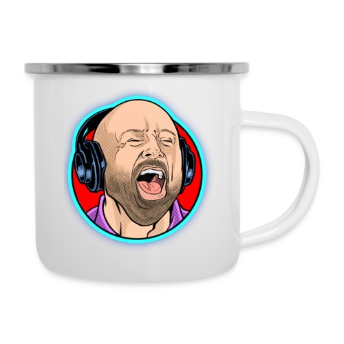 Vince - Laughing Icon - Camper Mug