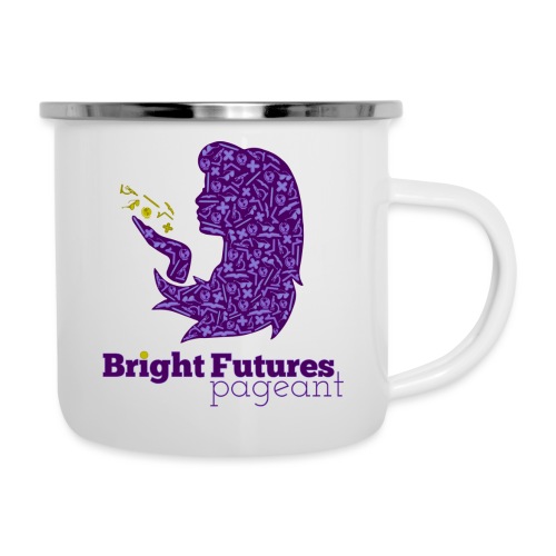 Official Bright Futures Pageant Logo - Camper Mug