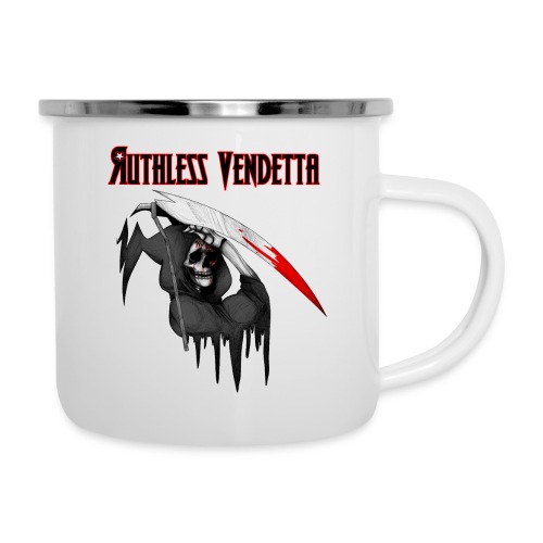 reaper with ruthless vendetta - Camper Mug