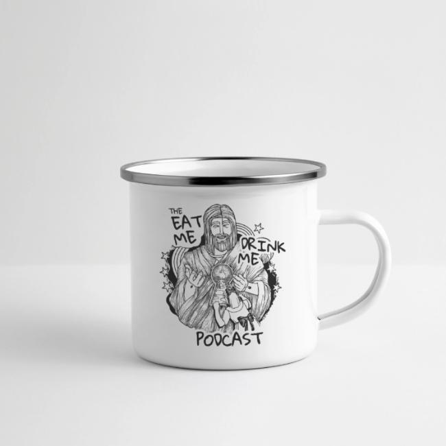 Eat Me Drink Me Podcast revamped logo