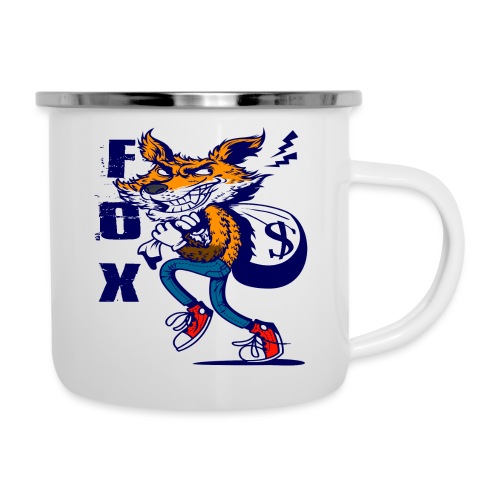 Sneaky Fox - Camper Mug