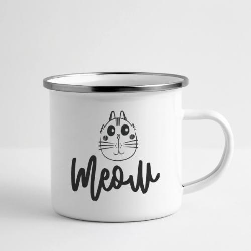 Meow - Camper Mug