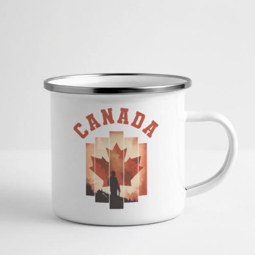 Proud Canadian Shadow - Camper Mug