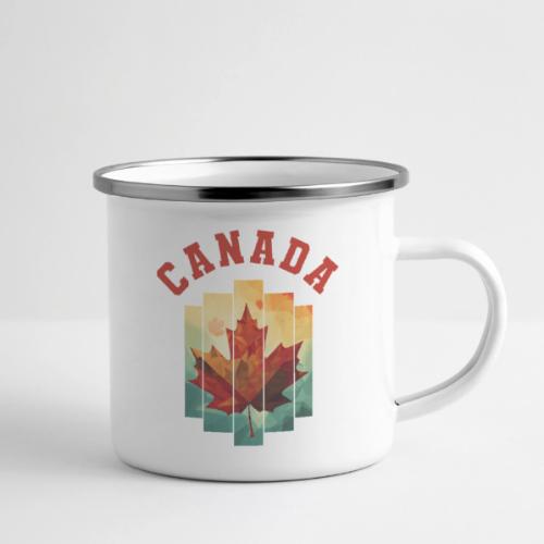 Canada’s Artistic Emblem - Camper Mug
