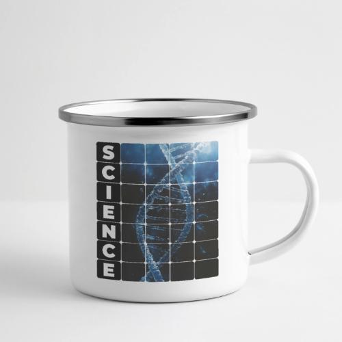 Frozen Code of Science - Camper Mug