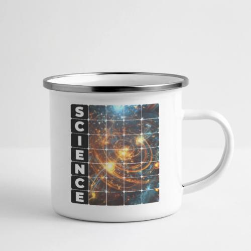 Golden Core of Science - Camper Mug