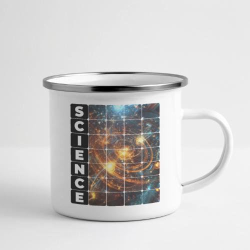 Golden Core of Science - Camper Mug