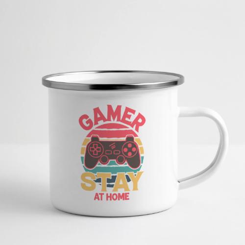 Gamers Stay at Home - Camper Mug