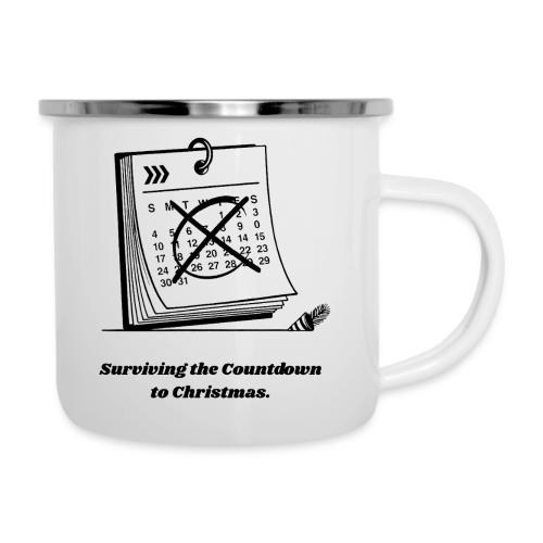 Countdown to Christmas T-Shirt - Camper Mug