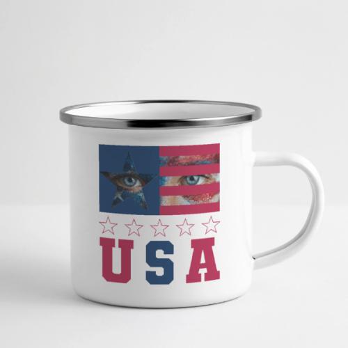 Stars and Vision USA - Camper Mug