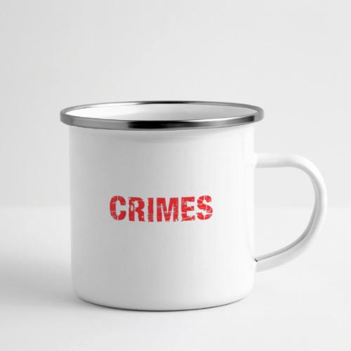 Id Commit Crimes for This Dog Funny Tee - Camper Mug
