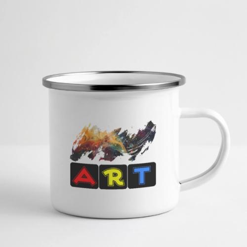 Pulse of Art - Camper Mug