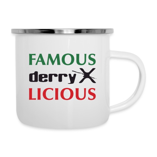 FAMOUS derryX LICIOUS - Camper Mug