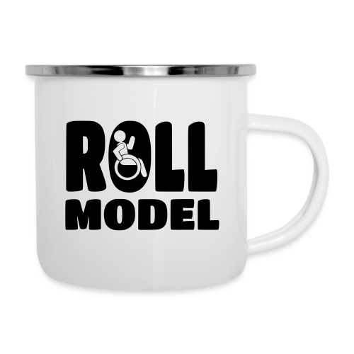 Every wheelchair user is a Roll Model * - Camper Mug