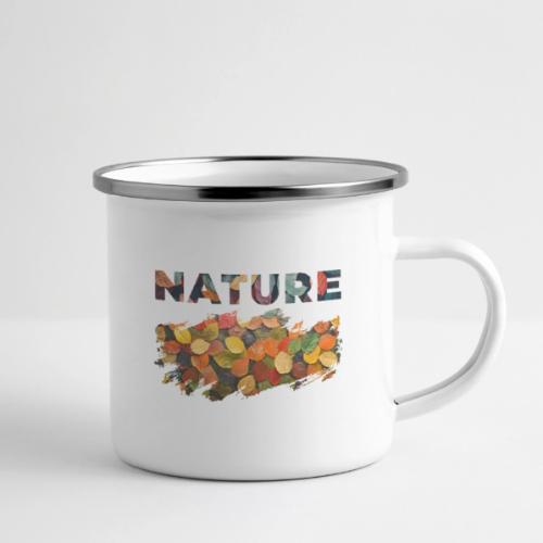 Brushed by Nature - Camper Mug