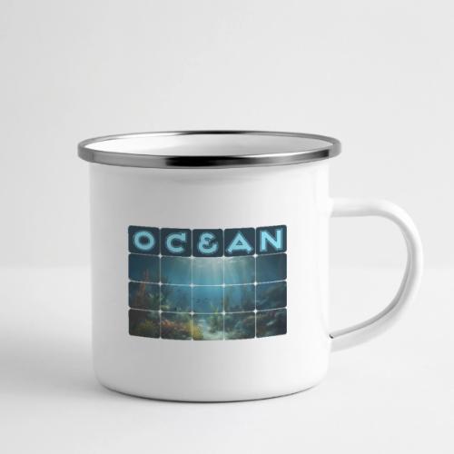 Ocean: Beneath the Surface - Camper Mug