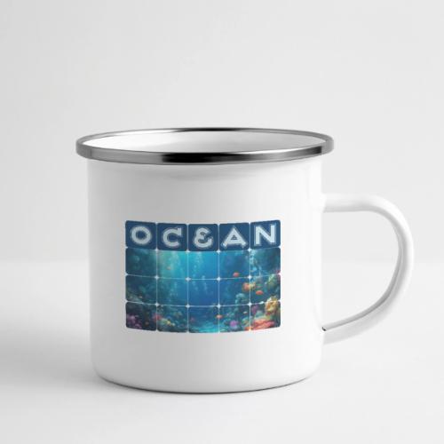 Ocean: Coral Carnival - Camper Mug