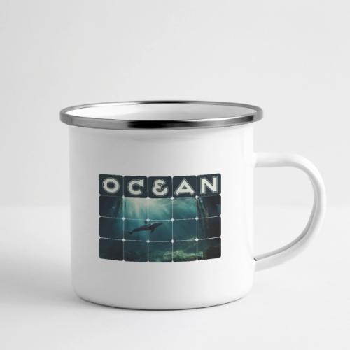 Ocean Whisper - Camper Mug