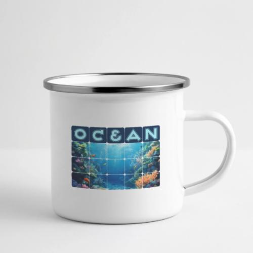 Ocean: Tropical Drift - Camper Mug
