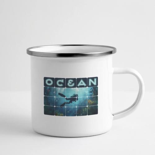Ocean: Beneath the Blue - Camper Mug