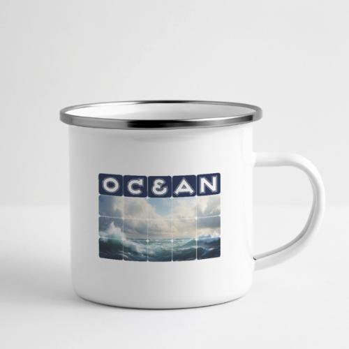 Ocean: Waves of Fury - Camper Mug