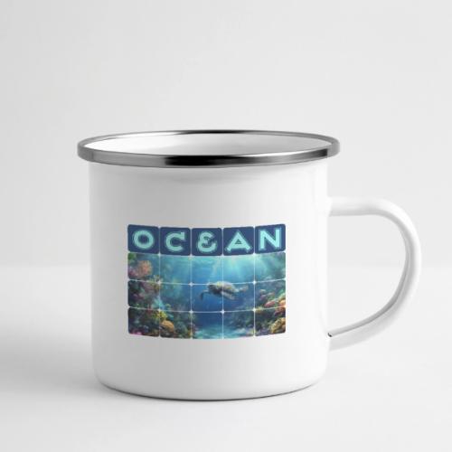 Ocean: Turtle Drift - Camper Mug