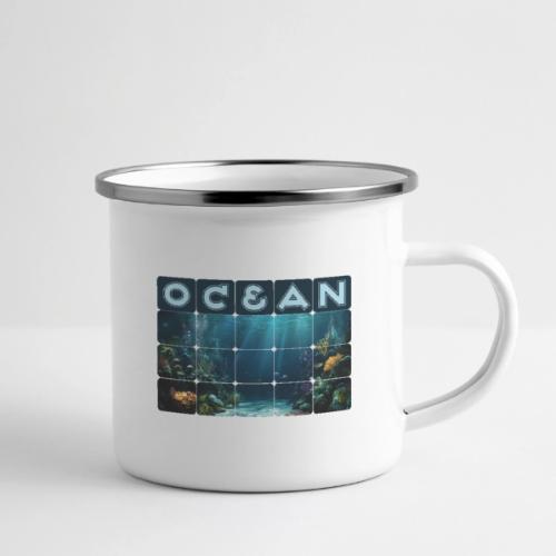 Ocean: Rainbow Reef Life - Camper Mug
