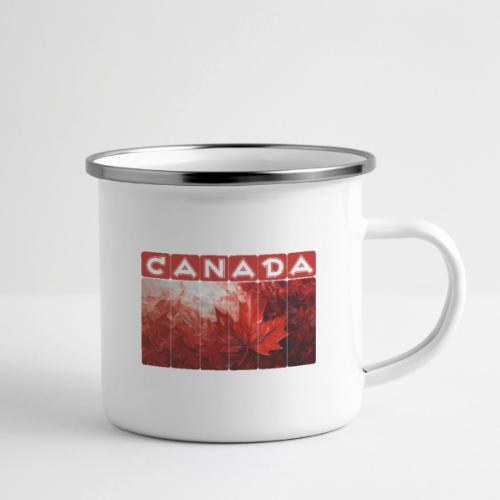 Canada Painted Pride - Camper Mug