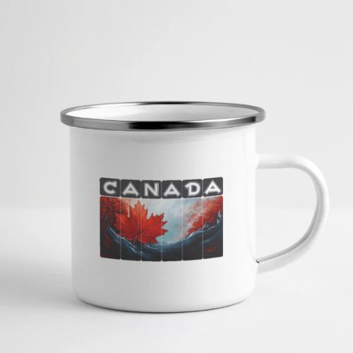Canada Icon in Color - Camper Mug