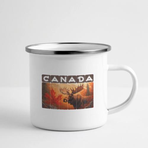True North Canada - Camper Mug