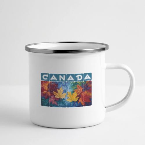 Canada in Brushstrokes - Camper Mug