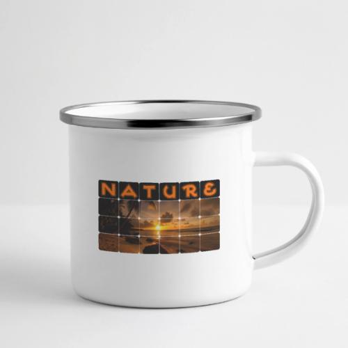 Nature: Golden Hour Escape - Camper Mug