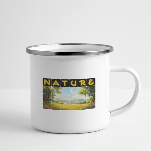 Nature: Summer Fields - Camper Mug