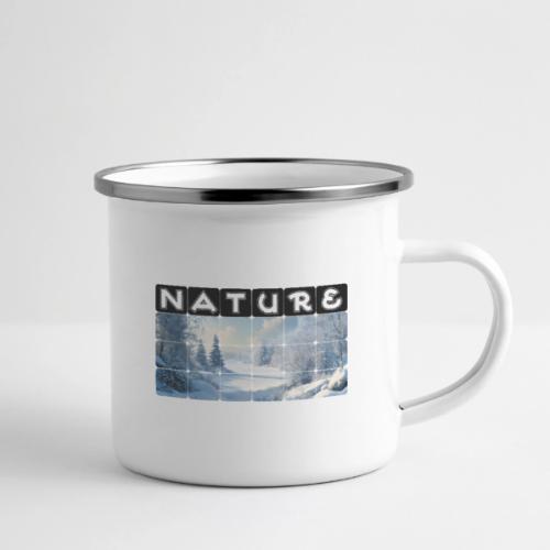 Nature: Frozen Horizon - Camper Mug