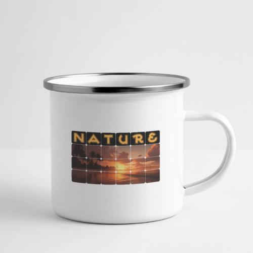 Nature: Sunset Serenity - Camper Mug