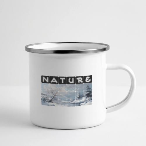 Nature: Winter Embrace - Camper Mug