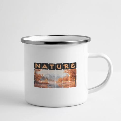 Nature: Autumn Glow - Camper Mug
