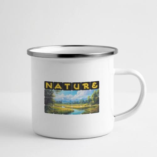 Nature: Season of Bloom - Camper Mug