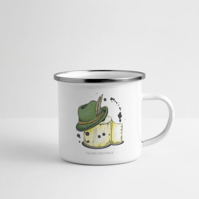The hunter & the toilet paper