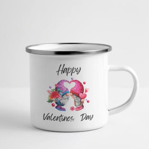 Happy Valentines Day - Camper Mug