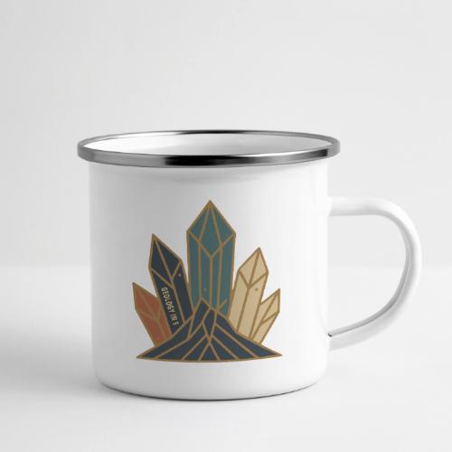 Geology in 5 Crystal - Camper Mug