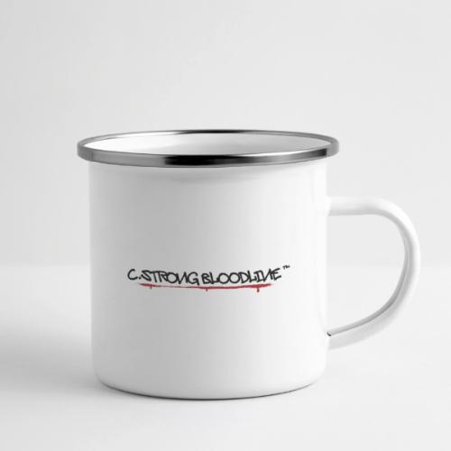 C.Strong Bloodline Logo (Black) - Camper Mug